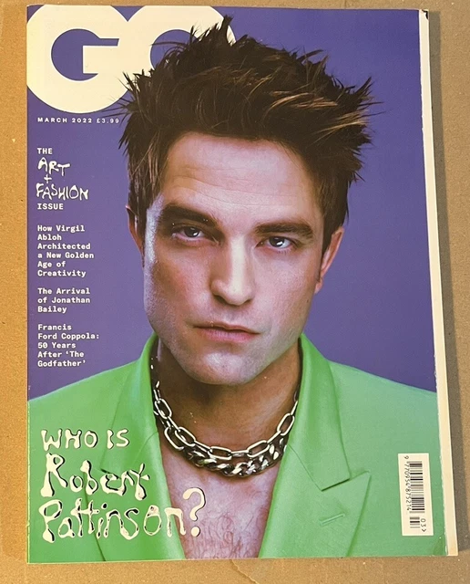 BRITISH GQ MAGAZINE UK March 2022 Art Fashion Robert Pattinson BOTH BRITISH GQ MAGAZINE UK March 2022 Art Fashion Robert Pattinson BOTH