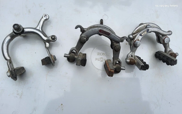 Etriers frein MAFAC Cantilever vélo vintage 1970s brake calipers D12