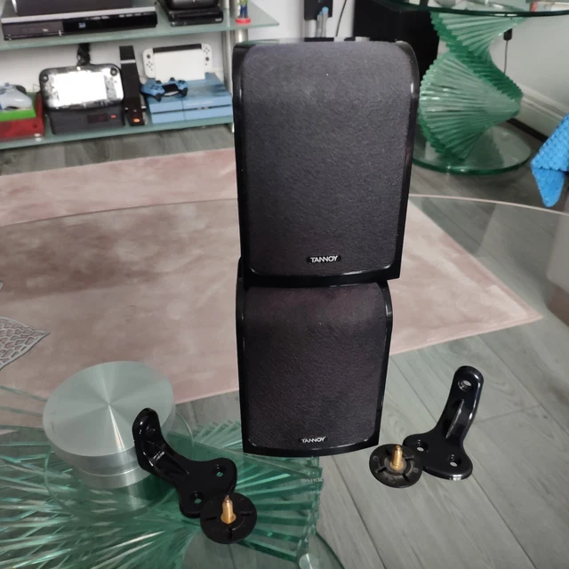TANNOY TFX Speakers With Wall Mounts £20.00 PicClick UK