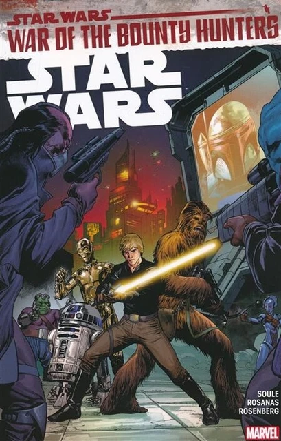 STAR WARS VOL 3 WAR OF THE BOUNTY HUNTERS GRAPHIC NOVEL Marvel Comics #13-18 TPB
