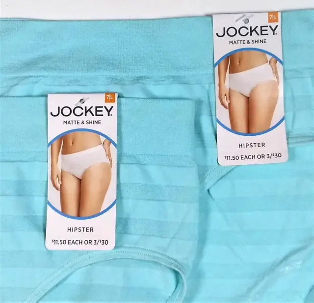 NEW 3 PK Jockey Elance Supersoft Micromodal Brief Underwear Panties 5 6 7 8  2073 $23.50 - PicClick