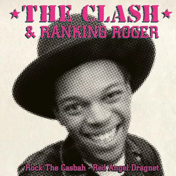 The Clash - Rock The Casbah (Ranking Roger)   Vinyl Lp Single New