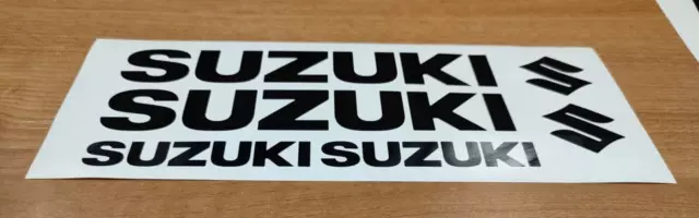 Adesivi Moto SUZUKI (KIT da 6) - Made in Italy - Personalizzazione Moto