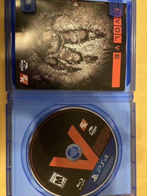 Evolve (Sony PlayStation 4, 2015)