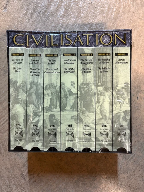 thumbnail image 2 of Civilisation: The Complete Series (Blu-ray) - Kenneth Clark - BBC - Region B - New 2 of 6