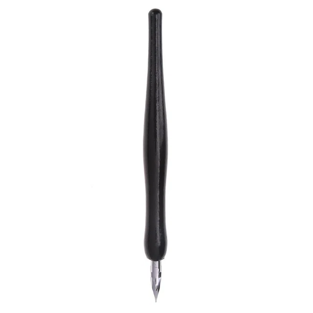 Portable Pen comique titulaire Cartoon Manga dessin peinture outils Kit Dip styl