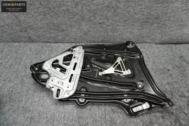 Rear Left Door Window Regulator Mercedes W209 Clk350 Clk550 2003-2009 Oem