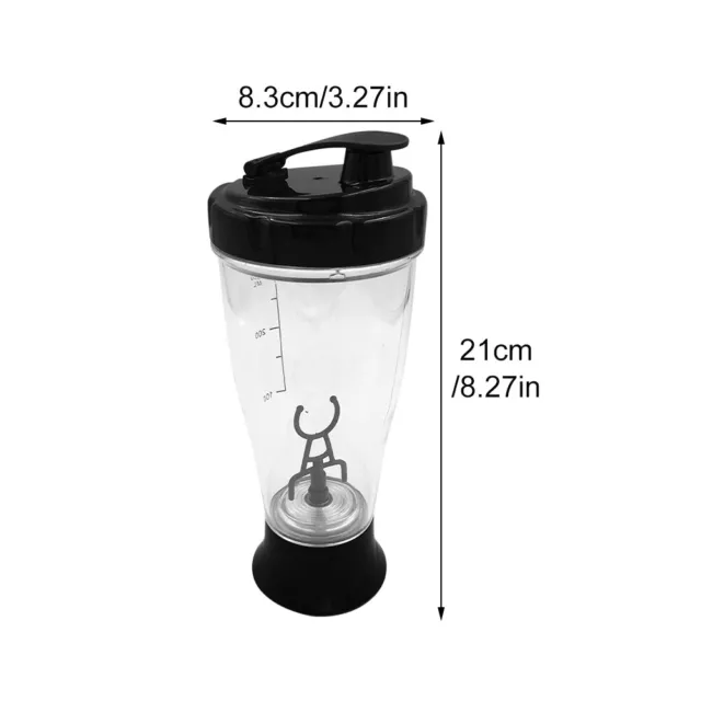 350ML Pre Workout Portable Home Electric Shaker Bottle For Protein Gym Mixer Cup