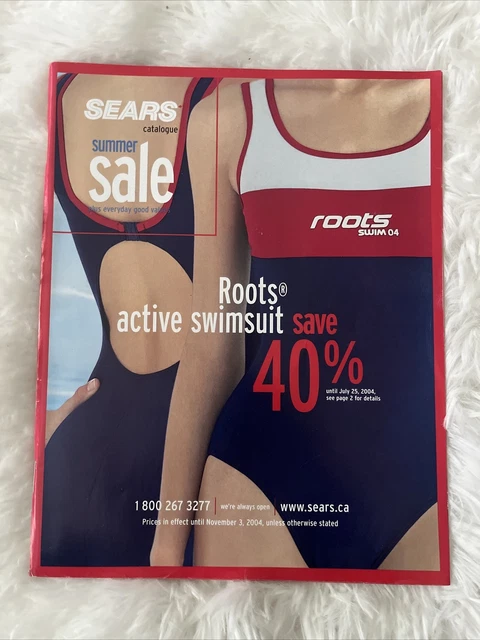 Summer Roots 2004 SEARS SUMMER Roots Active Swimwear Catalog Fashion Extremely Rare ...
