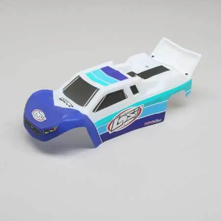Losi Body Blue Mini-T 2.0 BL LOS210018 Car/Truck  Bodies wings & Decals