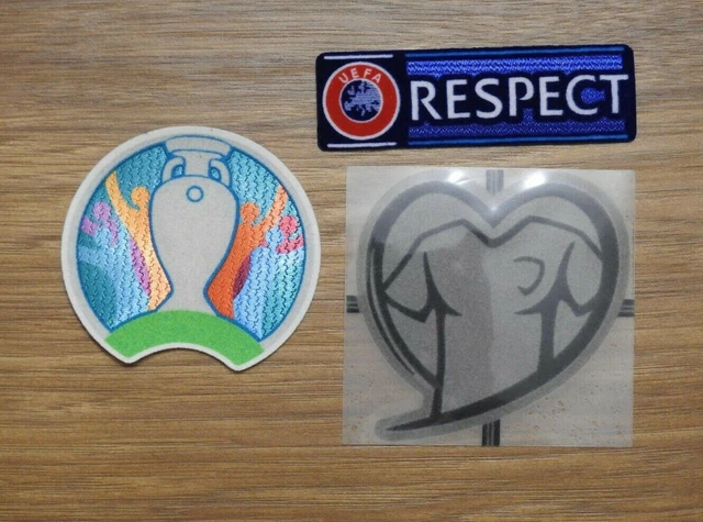 Badge Termoadesivi Per Maglie Calcio | Euro 2016, Euro 2020, Mondiale 2018 | Qualificazioni