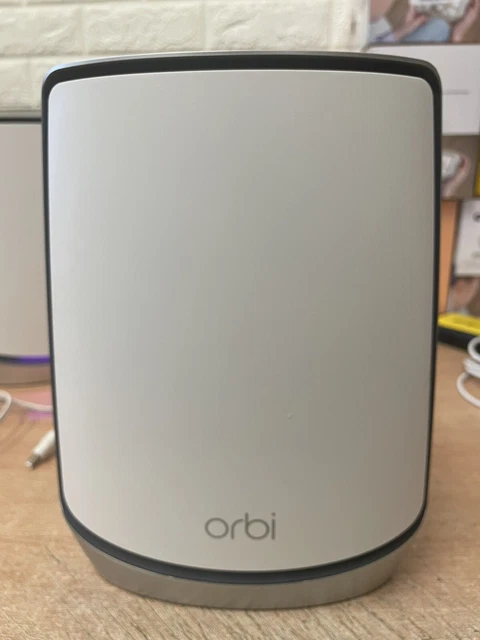 NETGEAR Orbi RBR850 Tri-Band Mesh WiFi 6 AX6000 Router ( No Power Supply )