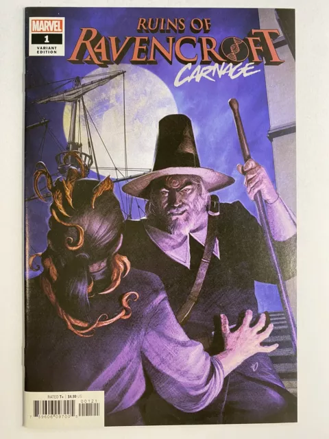 Ruins of Ravencroft: Carnage #1 Olivetti VARIANT NM | 1ST Cortland Kasady Marvel