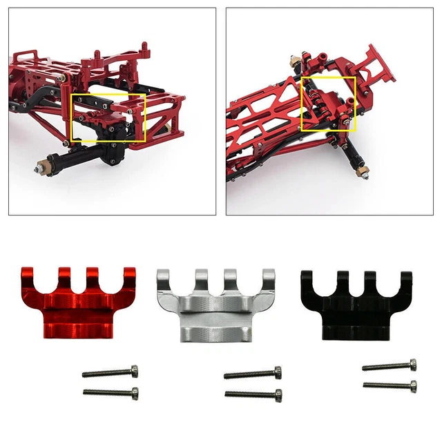 REAR AXLE TRUSS Upper Link Mount For Axial SCX24 90081 C10 1/24 RC
