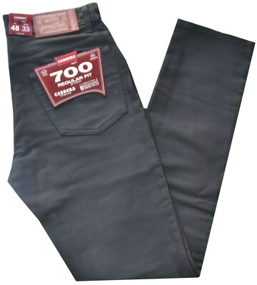 Carrera Pantalone Uomo Carrera Tg.48 Beige Nuovo Con Etichette 
