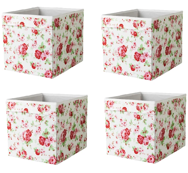 Ikea foldable storage box kallax shelving unit toy basket storage