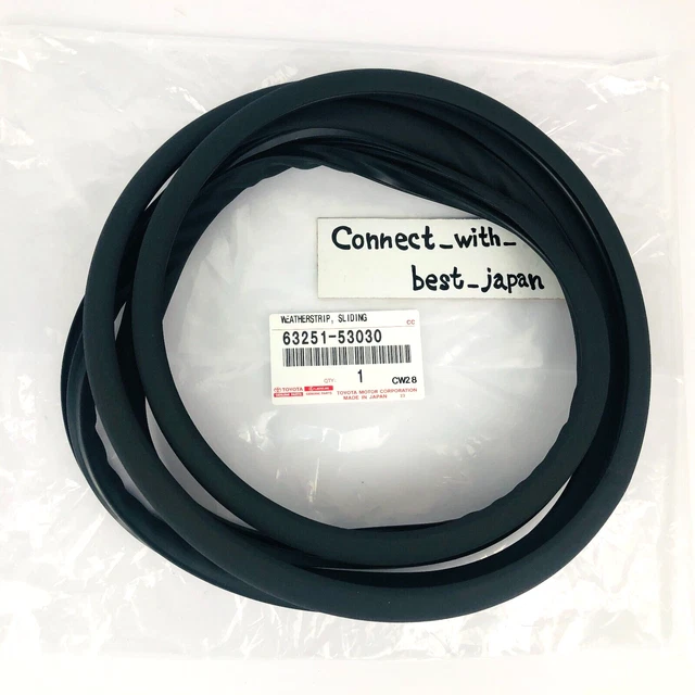 TOYOTA GENUINE SUNROOF Weatherstrip LEXUS 2006 2013 IS250 IS350 63251