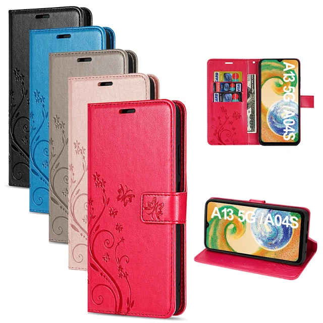 Coque pour Samsung Galaxy A13 5G/A04s Housse Portable Sac Étui Téléphone