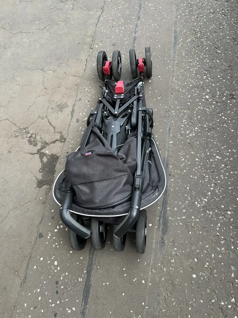 Silver Cross Reflex Pushchair - Black