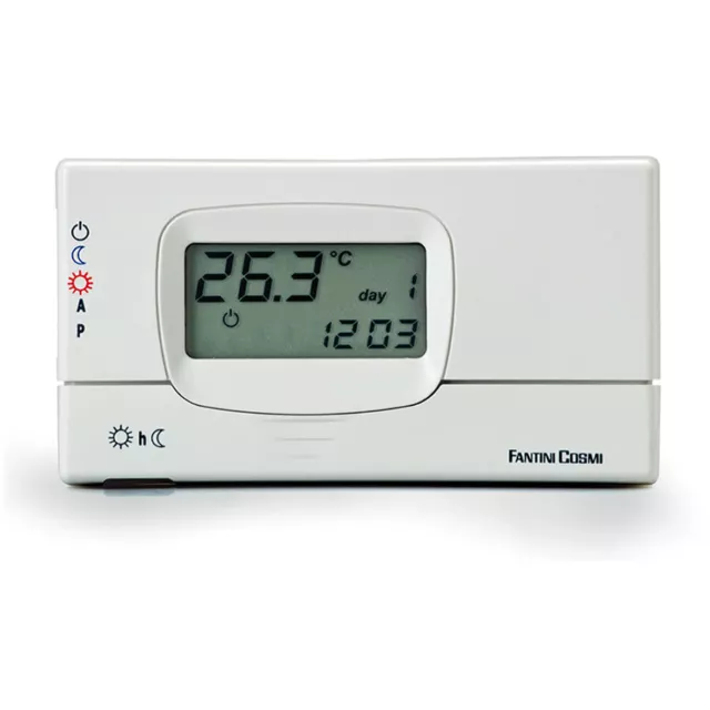 Fantini Cosmi Thermostat Programmable Intellitherm c31