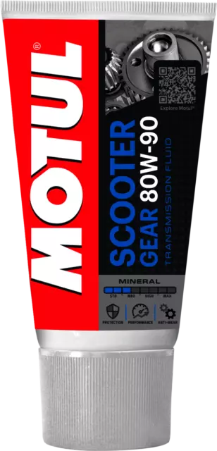 MOTUL HUILE LUBRIFIANTE caja cambios transmision SCOOTER GEAR 80W90 0,15 L