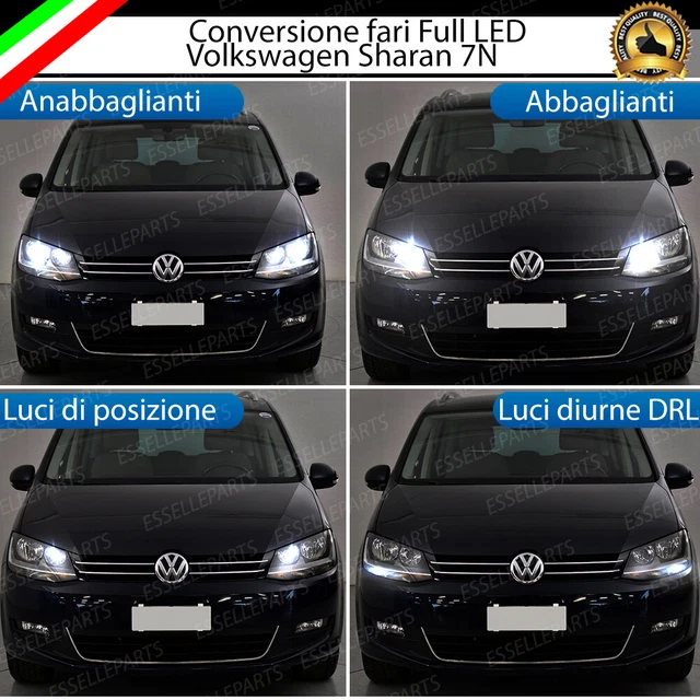 Conversione Fari Full LED 6000k Canbus VW POLO AW1 Luce Bianca No Error - Foto 2