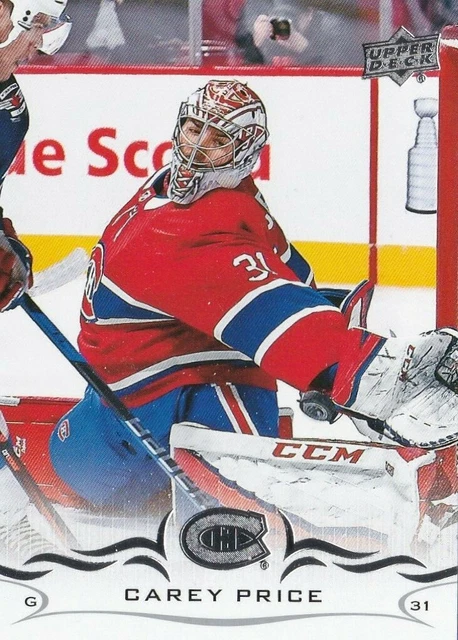 2018/19 Upper Deck Series 1 Base Carey Price #99