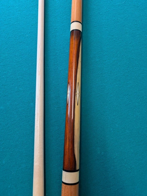 カスタムキューHueblerJanuary 1988