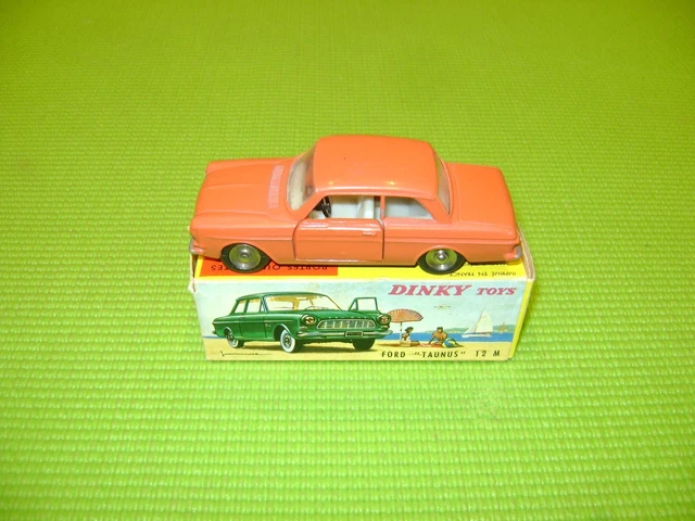 DINKY TOYS FRANCE FORD TAUNUS 12 M REF 538 1963 TRÈS BON ÉTAT BOITE D'ORIGINE | eBay