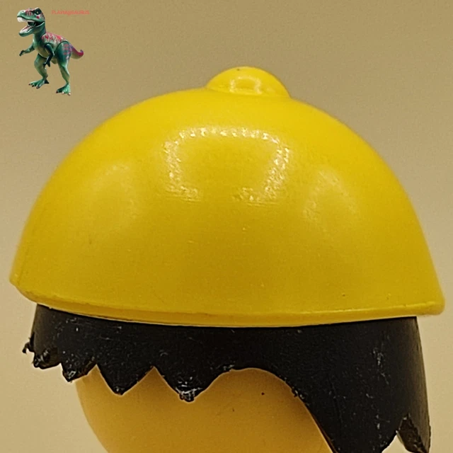 Cappellino Playmobil 0453 Per Bambini - Berretto Giallo Epoca 1900 Usato - Foto 3