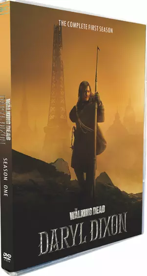 Daryl Dixon: Walking Dead The Complete Sason 1 {DVD Box Set }
