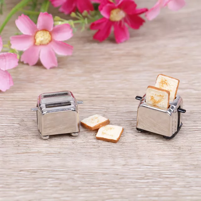 1:12 Dollhouse mini bread machine simulation miniature model 2