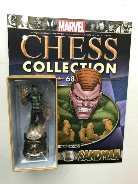 Lot De 7 Figurines Marvel Chess Eaglemoss – Super-héros, Collection, Neuves