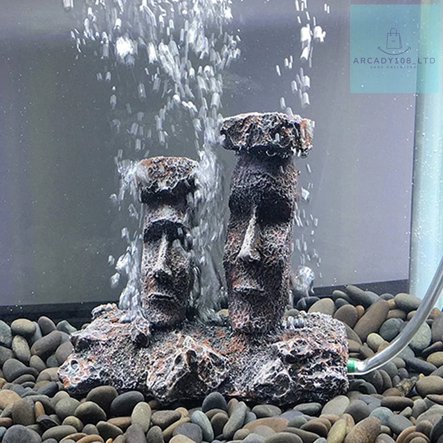 Air Stone Fish Tank Decorations Aquarium Decoration Small Size Ornaments Fish
