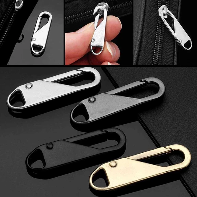 Universal Detachable Metal Zipper Extractor Repair Zip Sewing Metal AU Kits C9S0