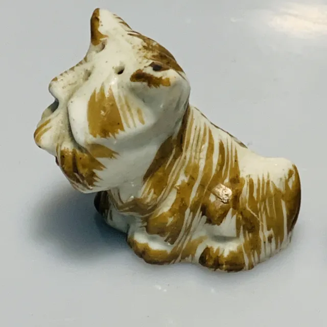 Scottie Westie Terrier Ceramic Dogs Salt & Pepper Shakers Japan 3
