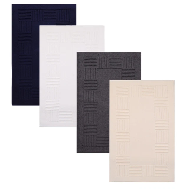 Betz Badvorleger ELEGANCE  Duschvorleger Badteppich Badematte 50x90cm