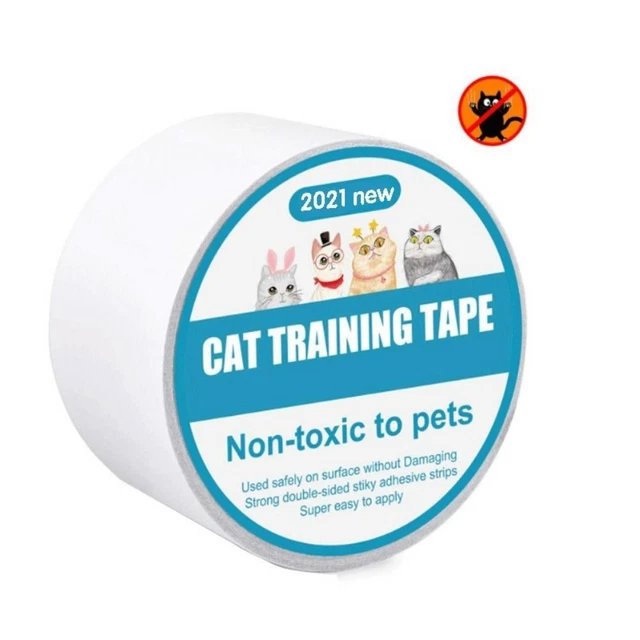 Protector sonido almohadillas disuasorias sofá gatos entrenamiento cinta protección contra arañazos