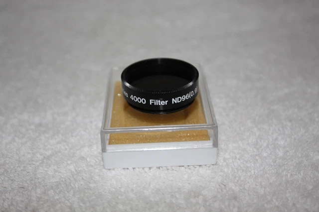 Meade 07531 1.25" ND96-0.9 13%  Series 4000 Telescope Moon Filter  Made in Japan