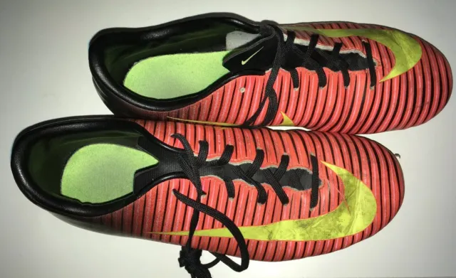 Gr. 38.5, Nike mercurial Kinder-Fußball-Stollenschuhe