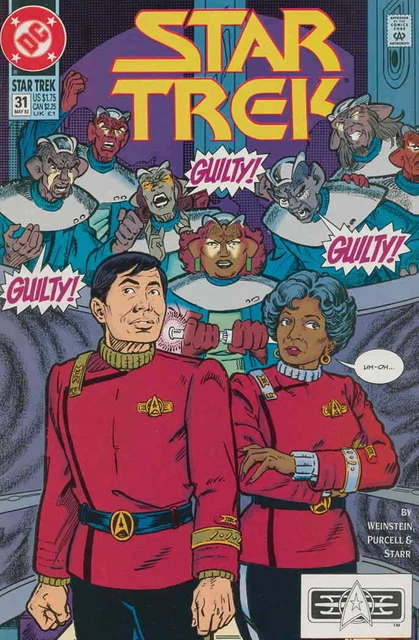 Star Trek (4th Series) #31 VF; DC | we combine shipping