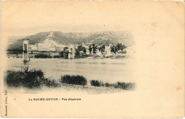 CPA La Roche Guyon General View (1319472)