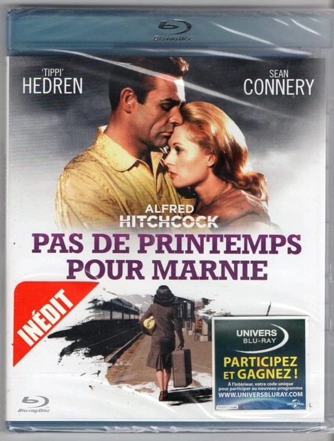 Pas de printemps pour Marnie / Hitchcock /  Blu-Ray