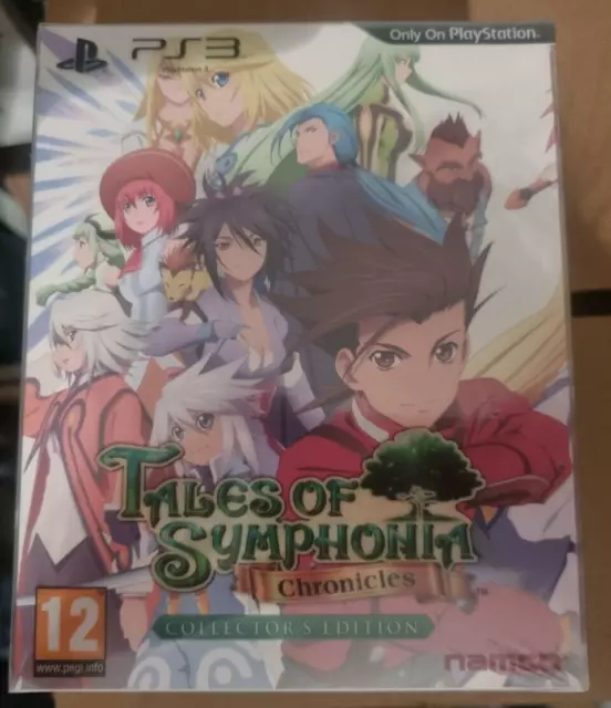 Tales of Symphonia Chronicles Collector's Edition - Playstation 3 (PS3) BNSealed