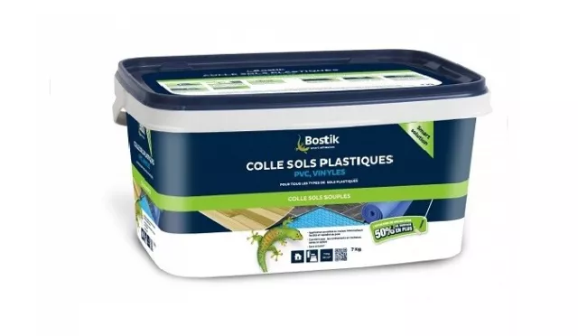Pegar Acrílica Especial Sol Flexible Interior Plástico PVC 7 KG BOSTIK