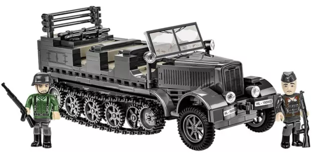 Cobi - World War II - Sd.Kfz.7 Half-Track 439 pcs /Toys