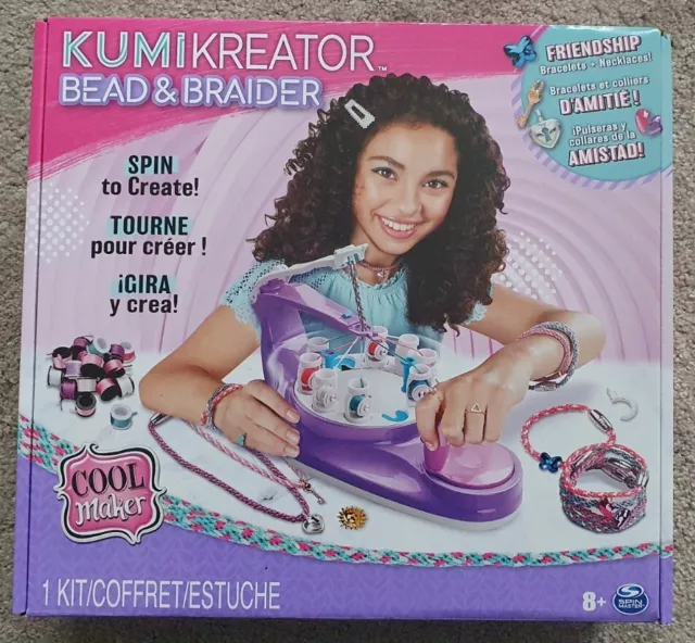 Cool Maker KumiKreator Kinder Freundschaft Halskette & Armbandherstellung Set für Mädchen