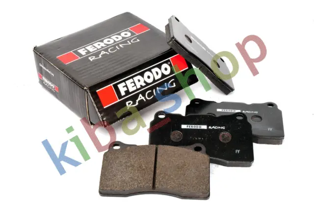 Brake Pads - Professional Ds 2500 No Road Approval Front/Rear Fits Mercedes