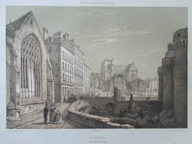 Unknown - View Of The Holy Grave - Lithographie Originale - Milieu Du 19e Si%c3%a8cle