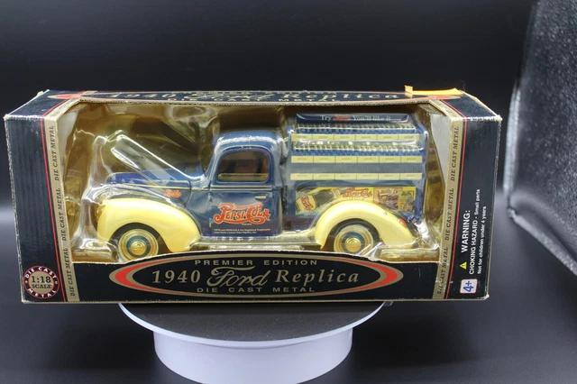 1940 Ford Pepsi Cola Pickup Truck Replica Premier Edition 1:18